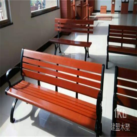北京木塑公园椅