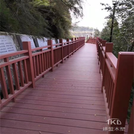 北京木塑栈道板