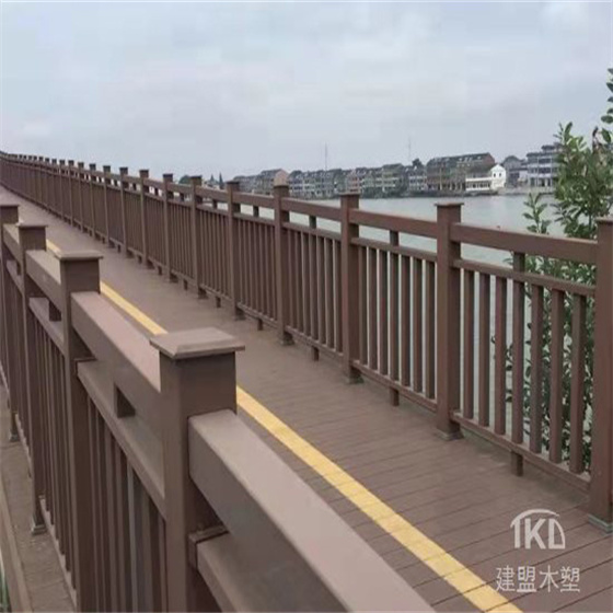 北京木塑栈桥 塑木地面